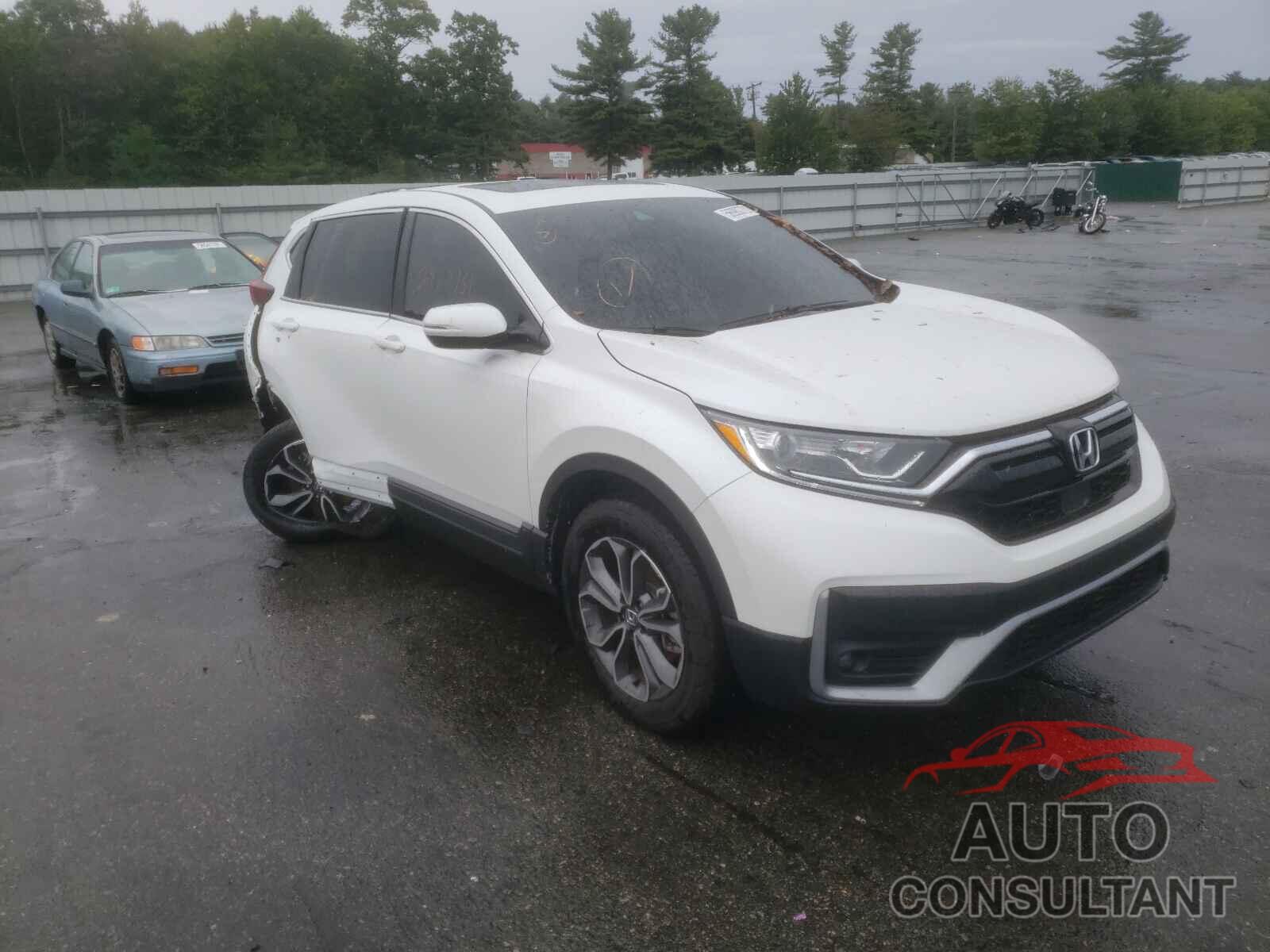 HONDA CRV 2021 - 2HKRW2H57MH649417
