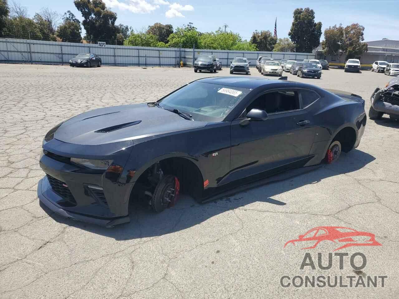 CHEVROLET CAMARO 2018 - 1G1FE1R7XJ0127138