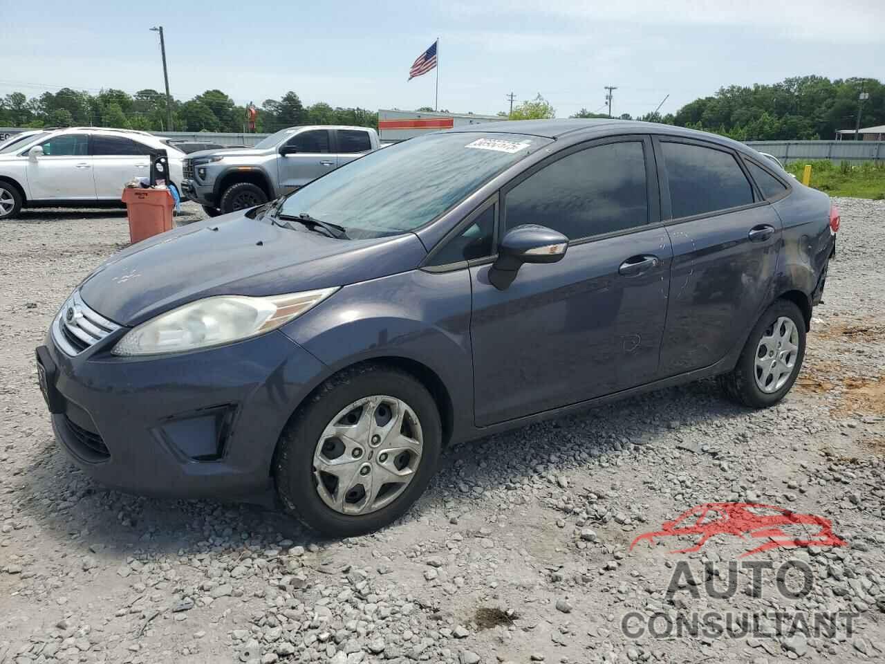 FORD FIESTA 2013 - 3FADP4BJ1DM172444