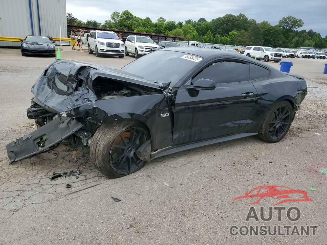 FORD MUSTANG 2017 - 1FA6P8CFXH5212459
