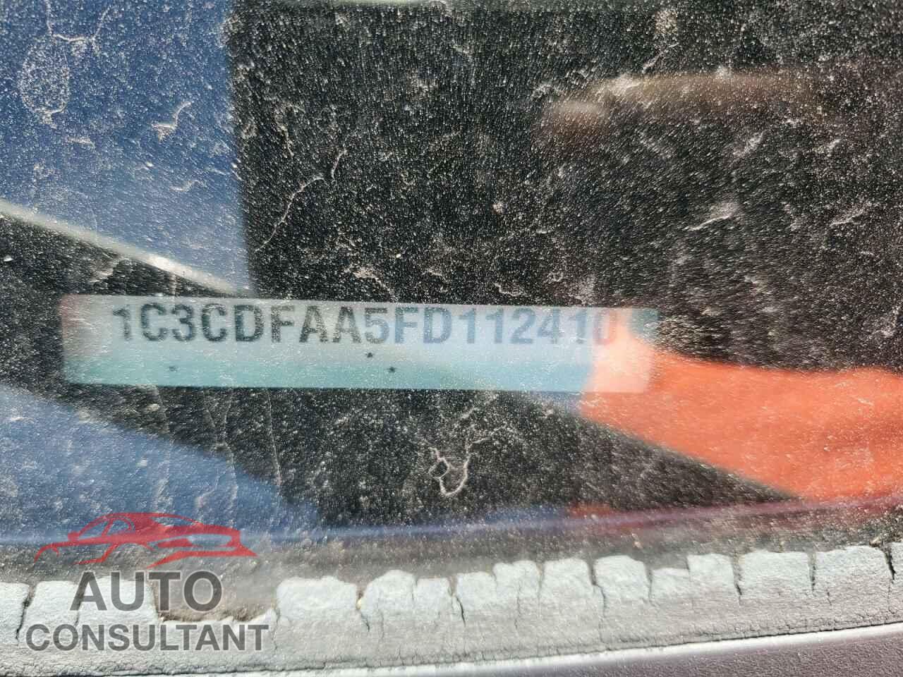 DODGE DART 2015 - 1C3CDFAA5FD112410