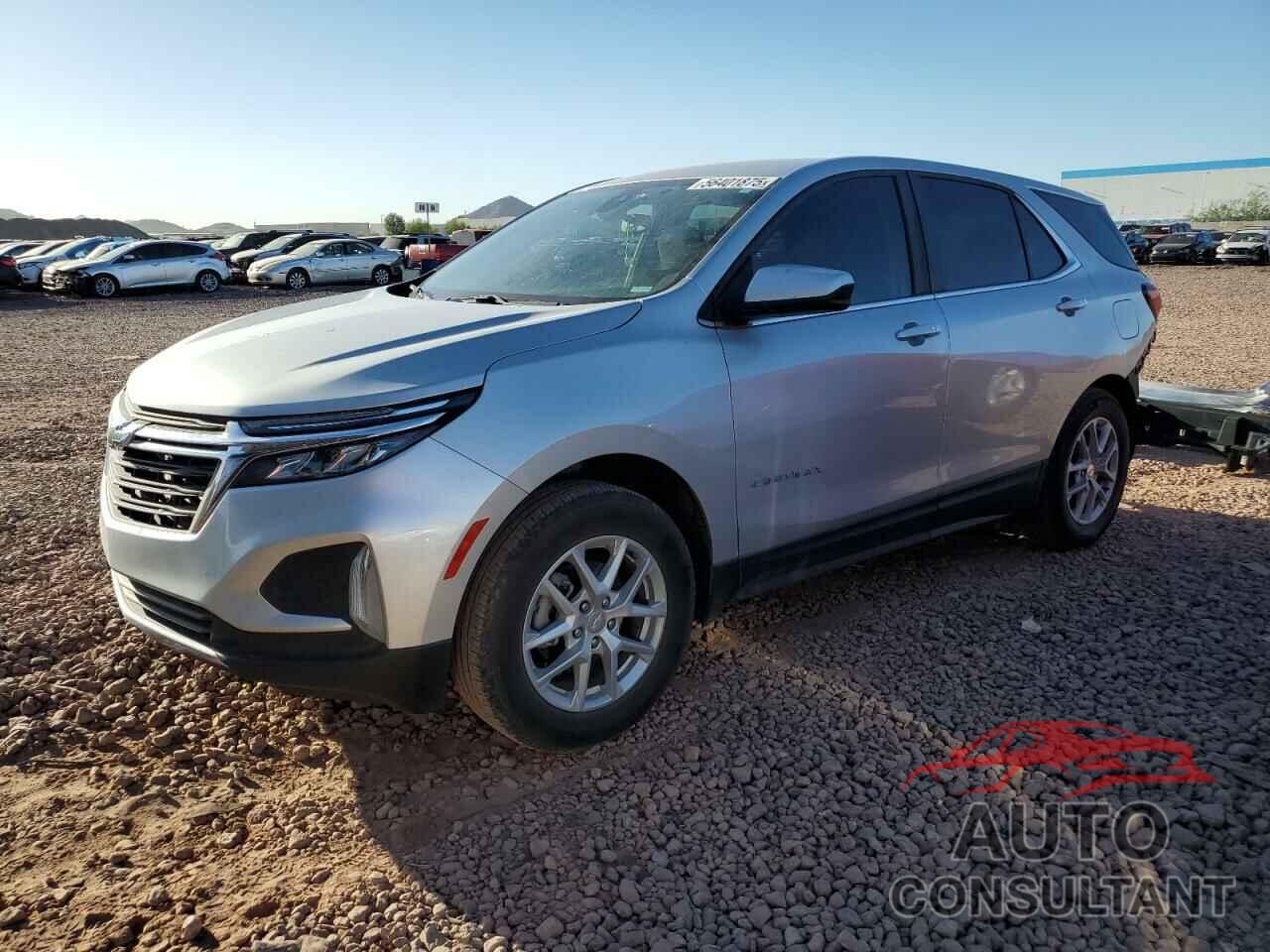 CHEVROLET EQUINOX 2022 - 3GNAXKEVXNL251965