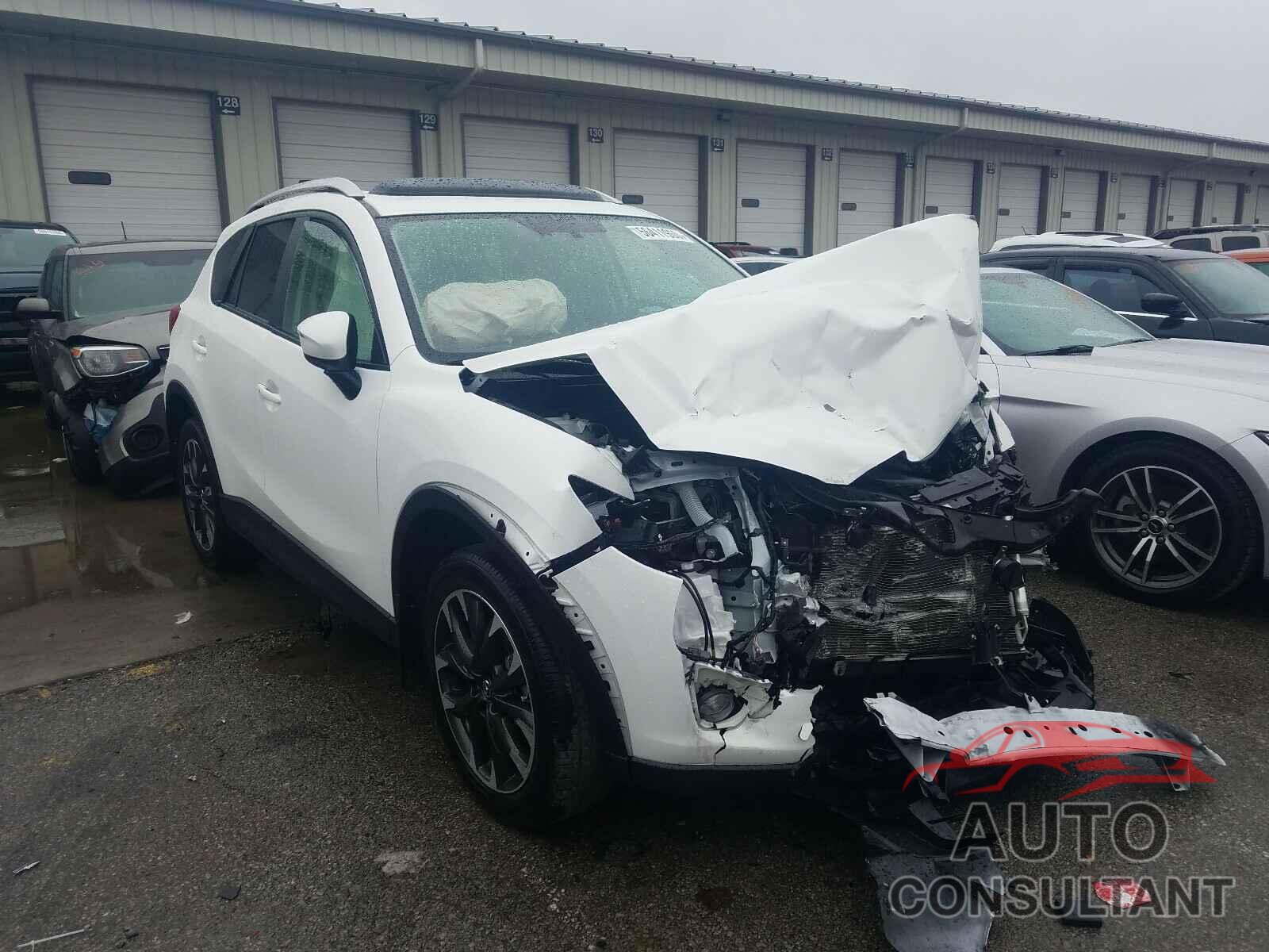MAZDA CX-5 2016 - JM3KE4DY0G0837270