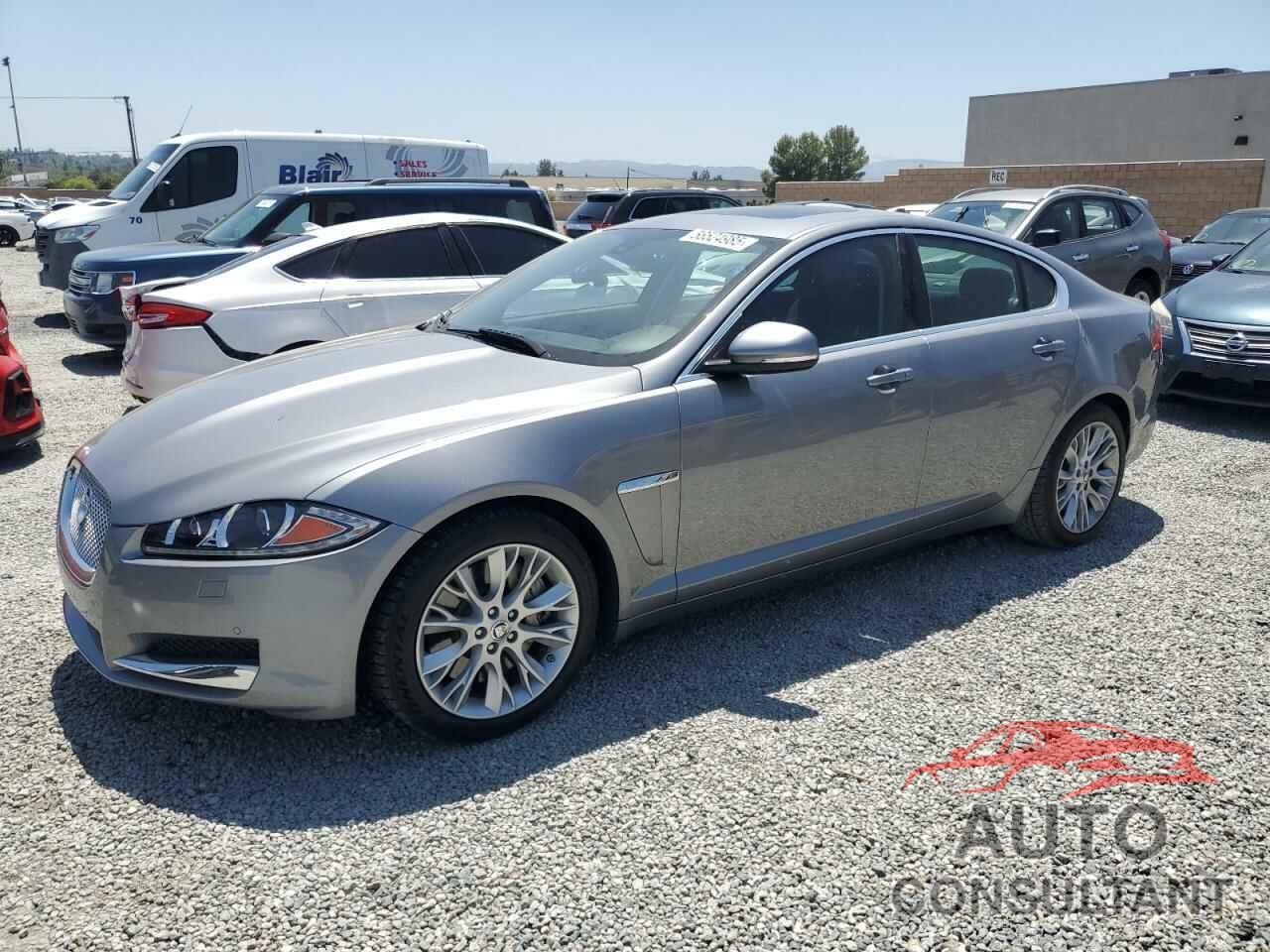 JAGUAR XF 2013 - SAJWA0E73D8S94399