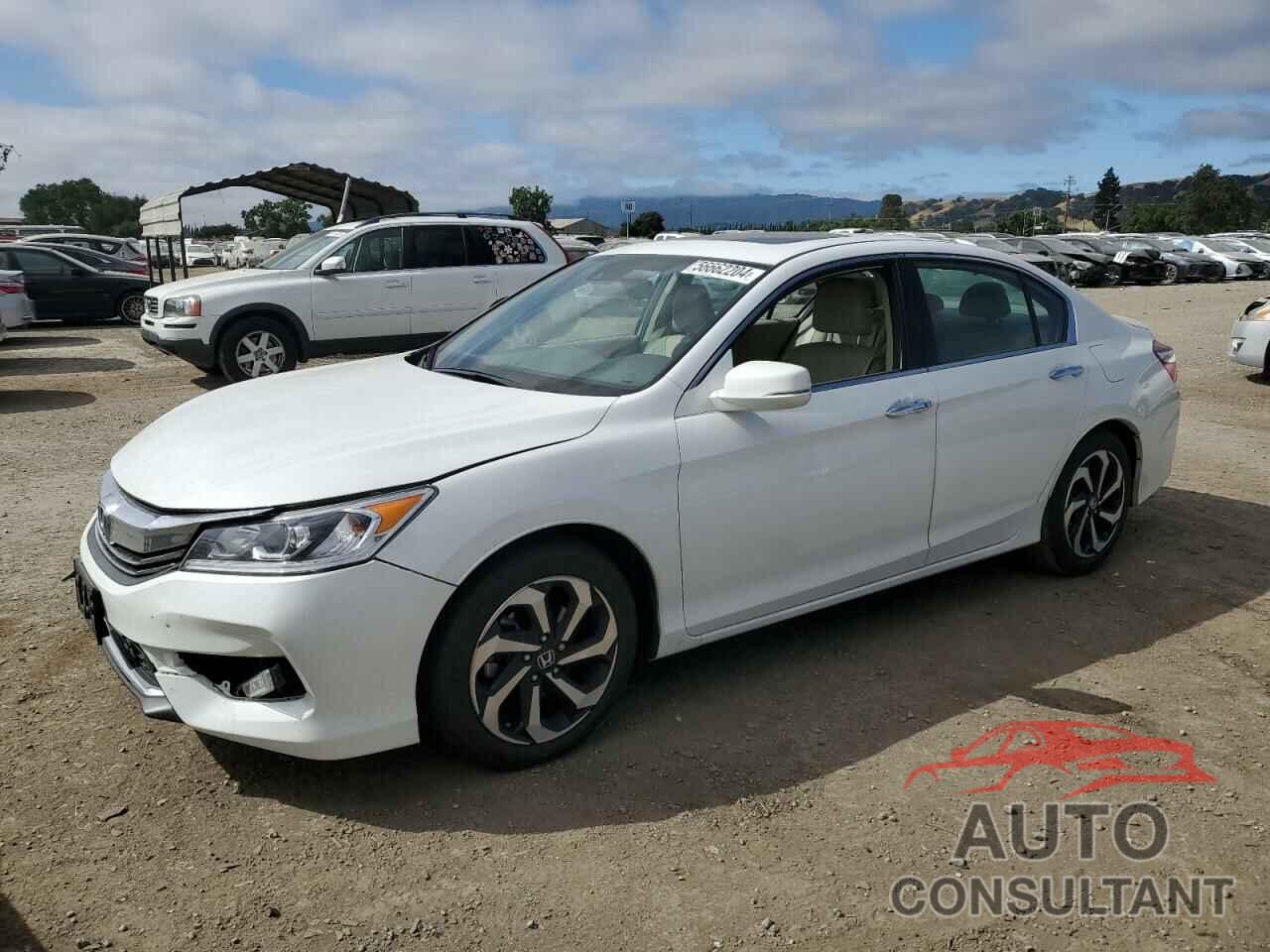 HONDA ACCORD 2016 - 1HGCR2F93GA160187