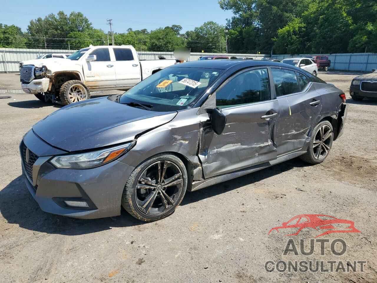 NISSAN SENTRA 2021 - 3N1AB8DVXMY223602