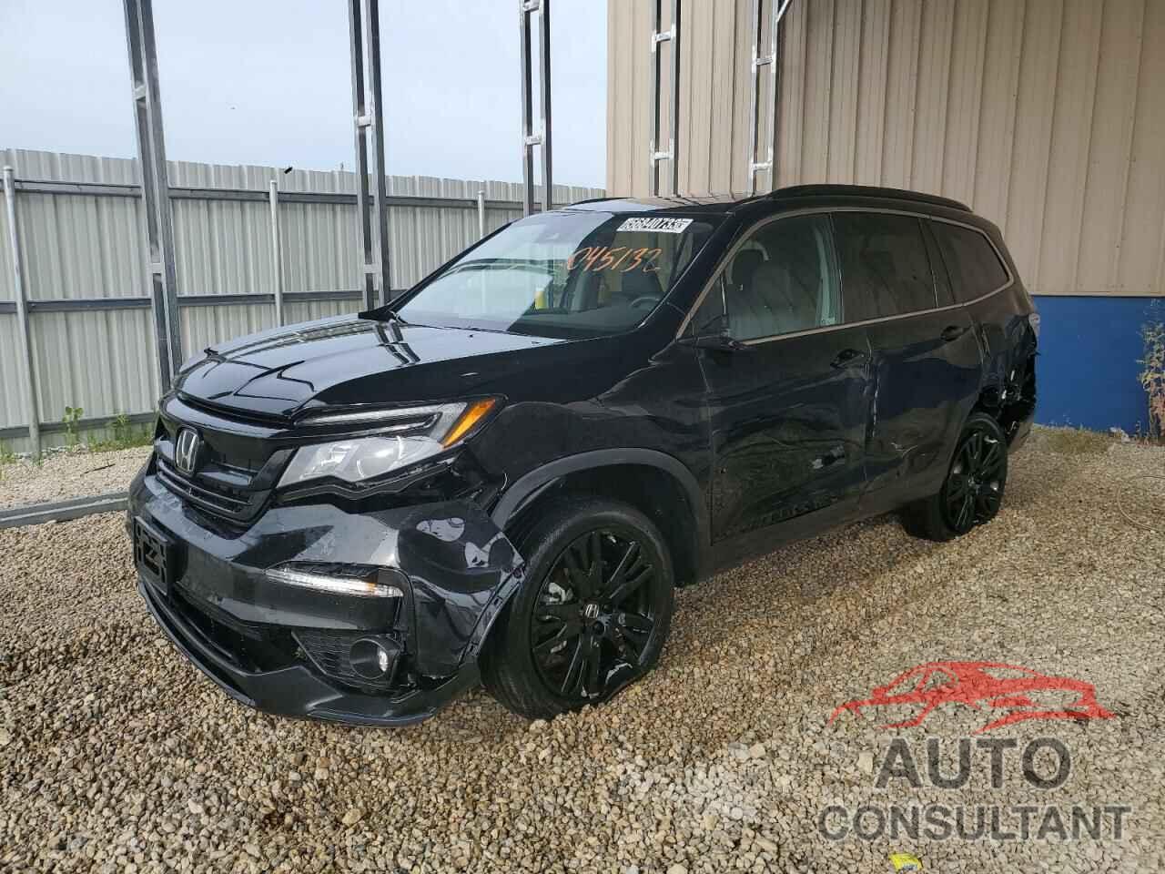 HONDA PILOT 2022 - 5FNYF6H25NB045132