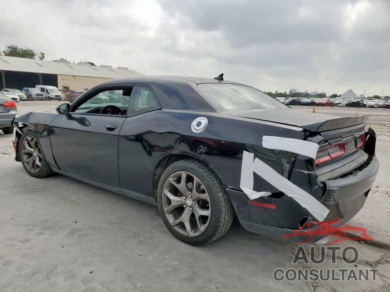 DODGE CHALLENGER 2015 - 2C3CDZAG0FH761184