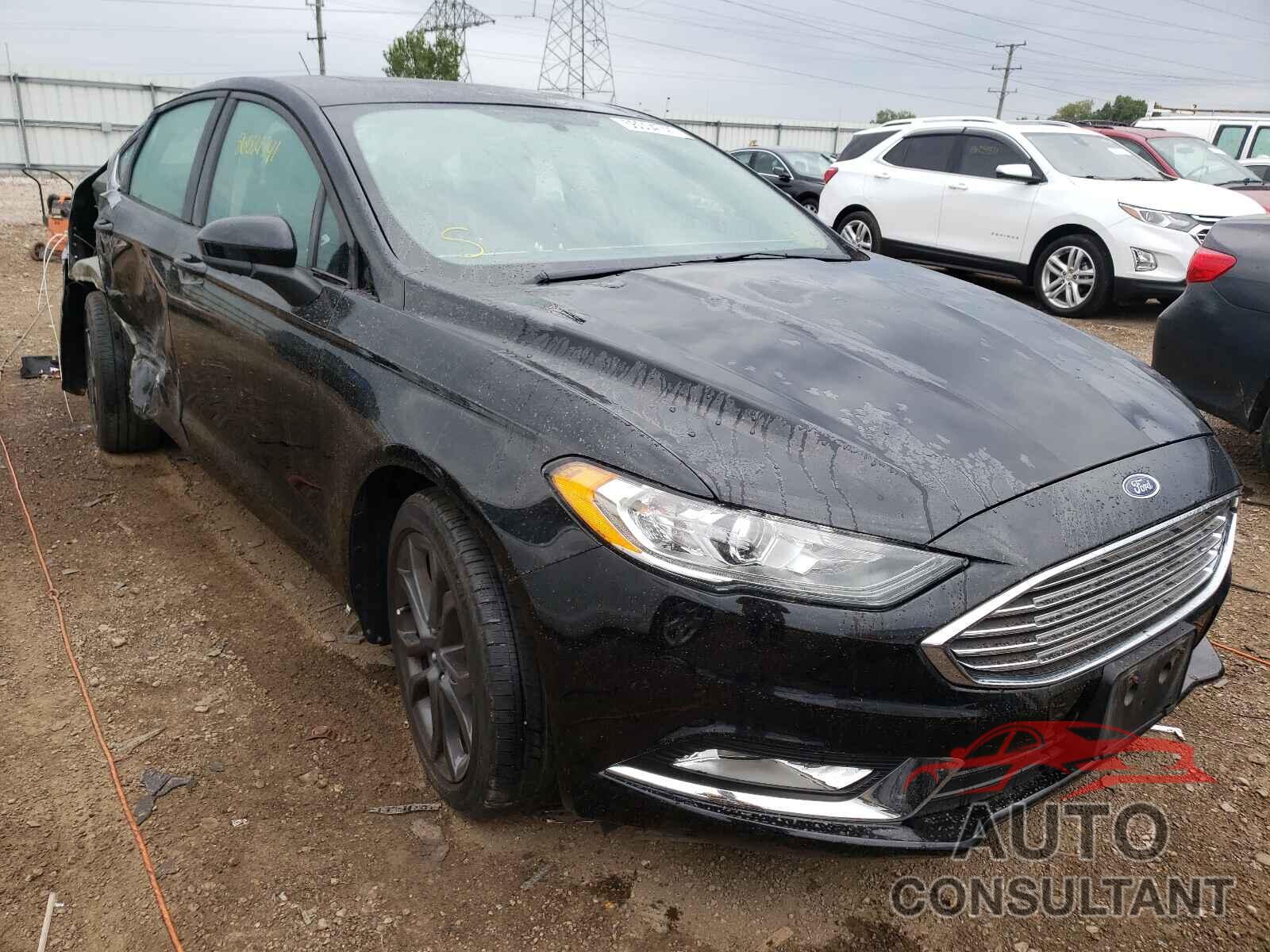 FORD FUSION 2018 - 3FA6P0HD1JR262016