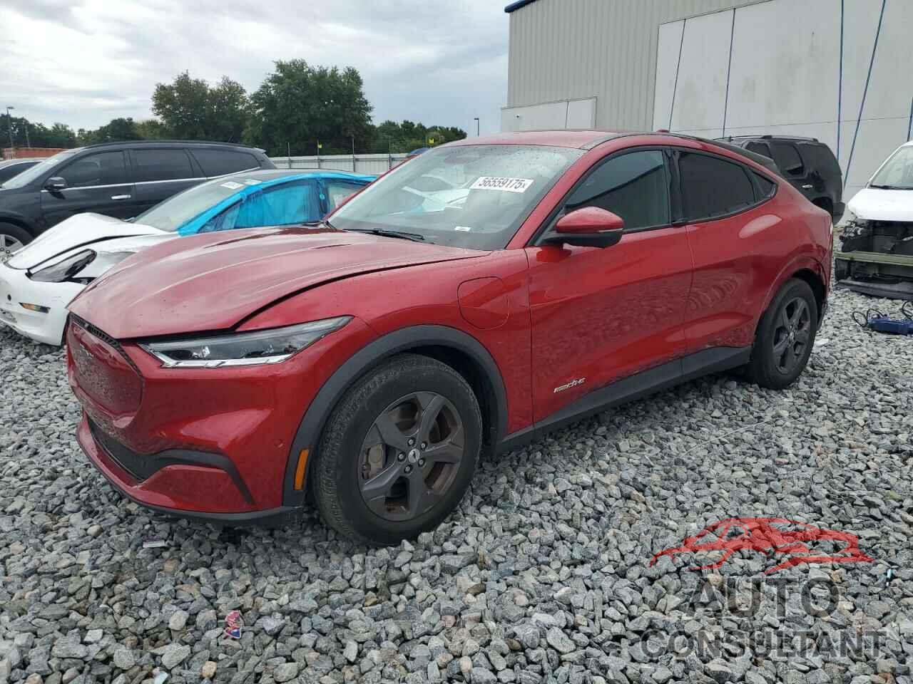 FORD MUSTANG 2022 - 3FMTK1RM0NMA60749