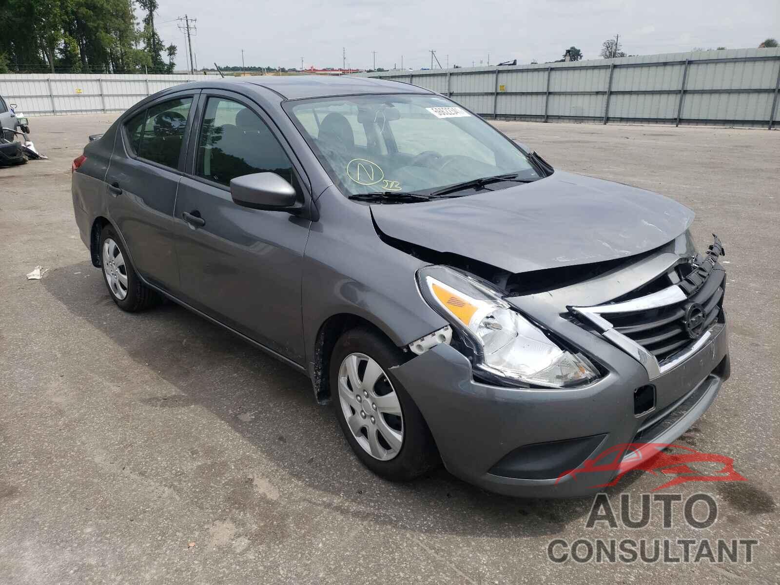 NISSAN VERSA 2017 - 3N1CN7AP3HL860561