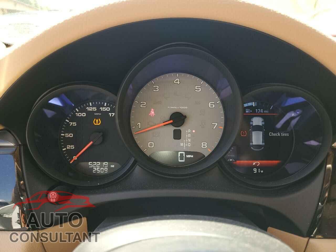 PORSCHE MACAN 2017 - WP1AB2A5XHLB10177