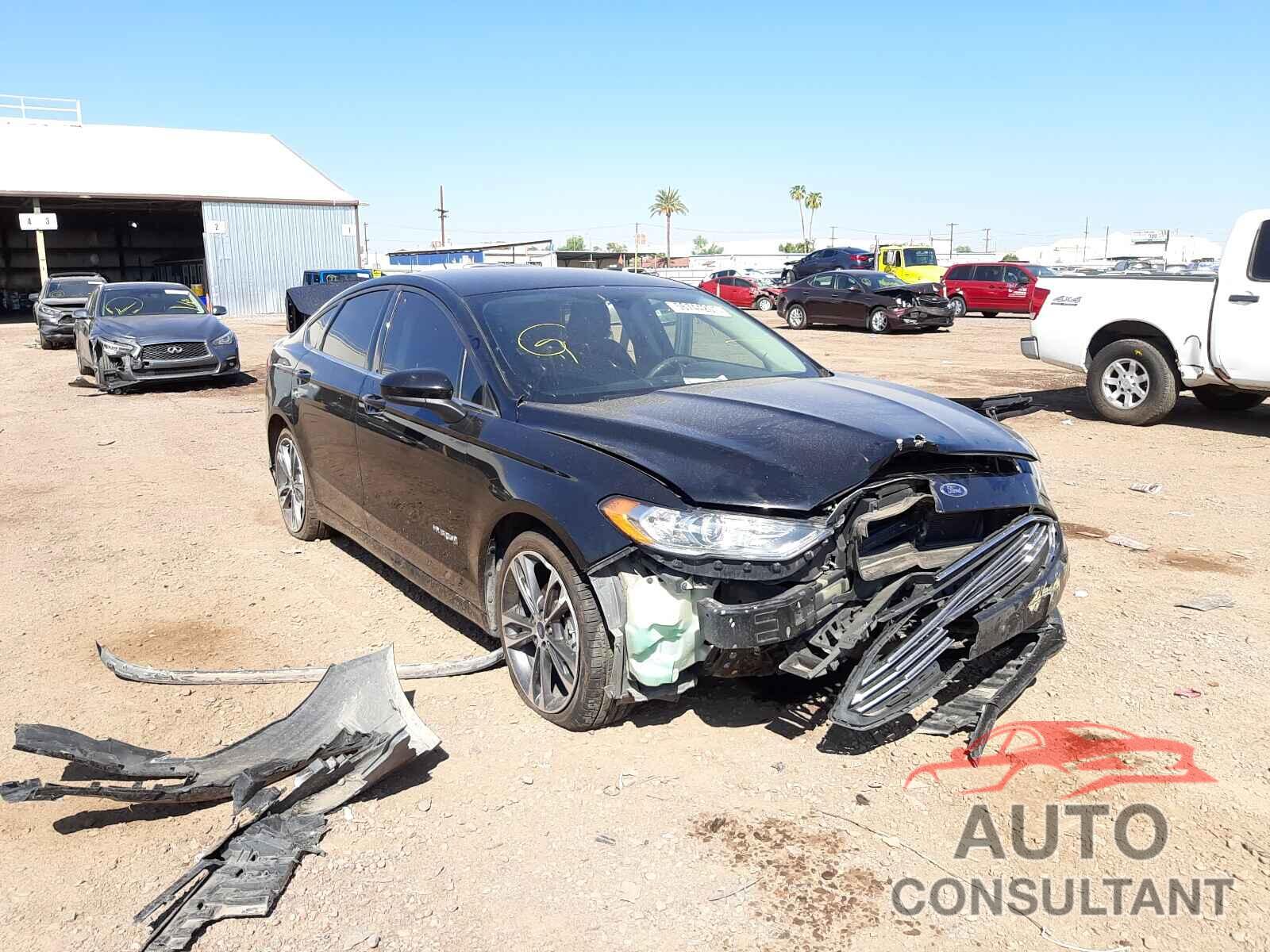 FORD FUSION 2017 - 3FA6P0LU6HR295191