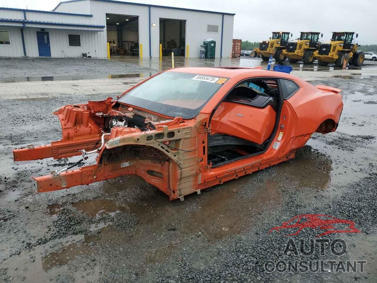 CHEVROLET CAMARO 2018 - 1G1FH1R78J0157634