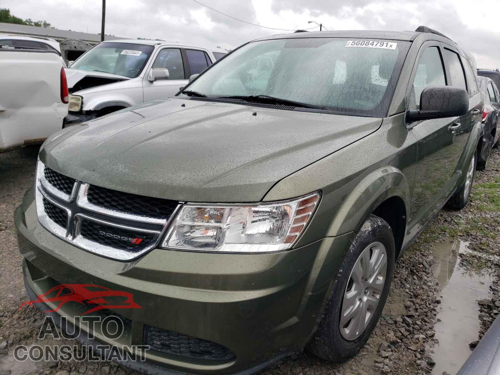 DODGE JOURNEY 2017 - 3C4PDCAB7HT544966