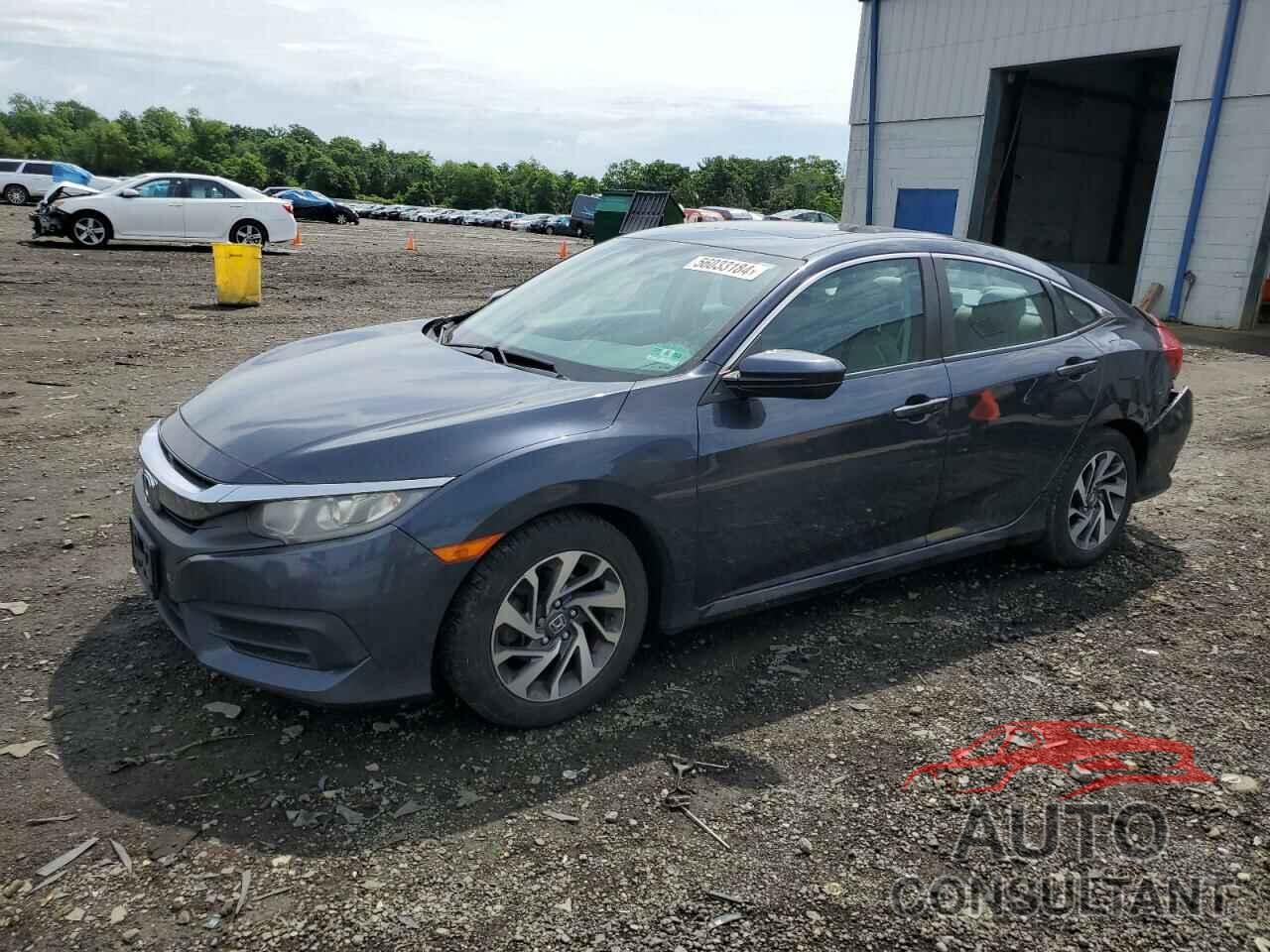 HONDA CIVIC 2016 - 19XFC2F71GE231508