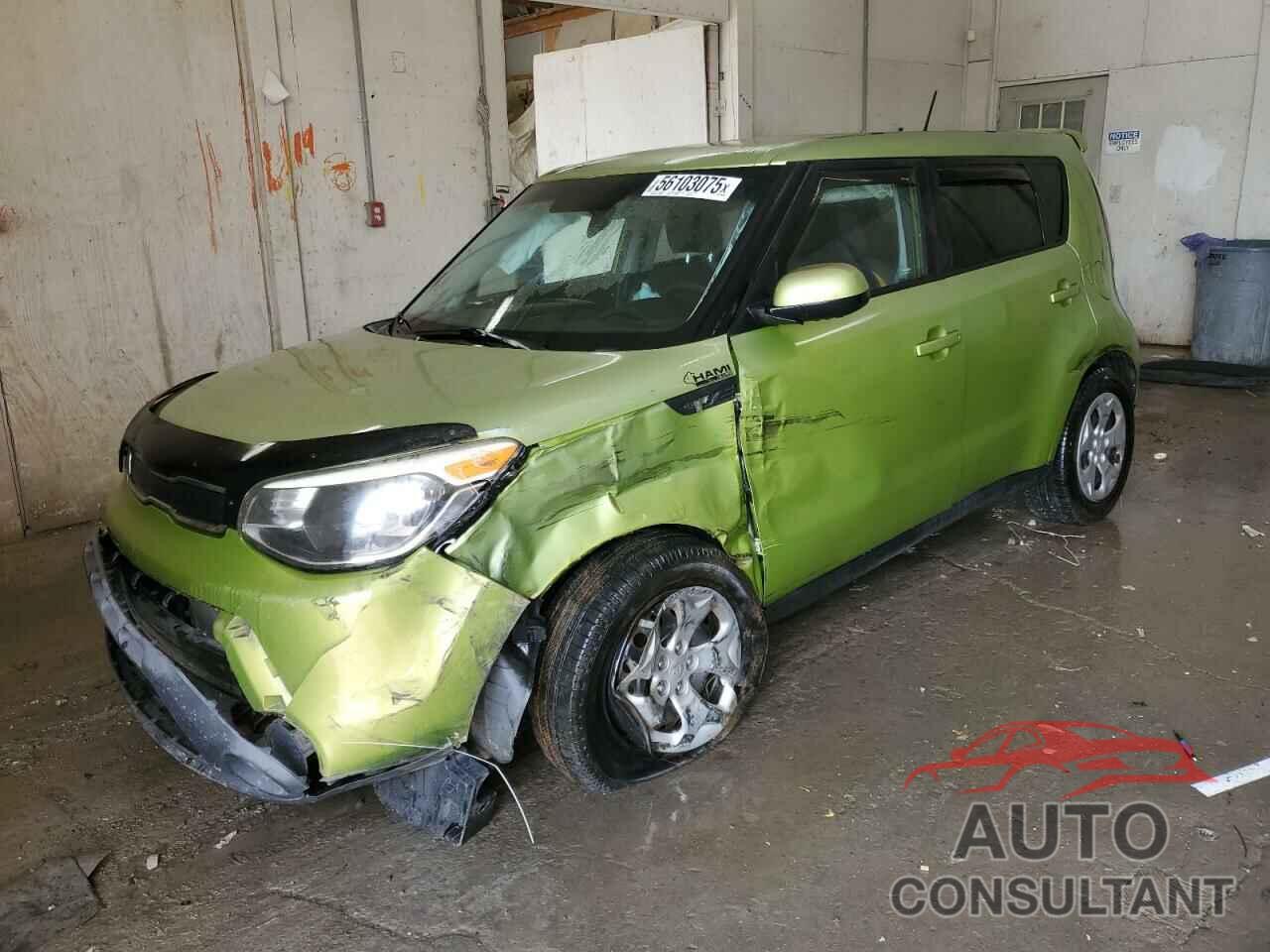 KIA SOUL 2014 - KNDJN2A23E7707299