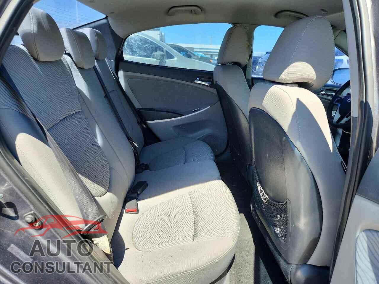 HYUNDAI ACCENT 2012 - KMHCU4AE1CU182240