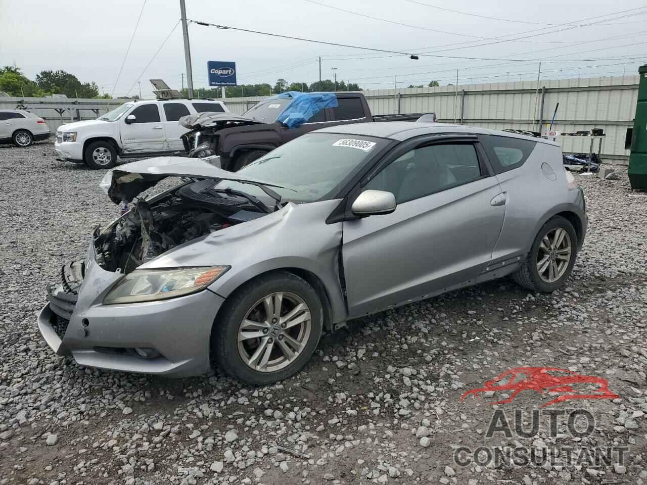 HONDA CRZ 2011 - JHMZF1D62BS005555