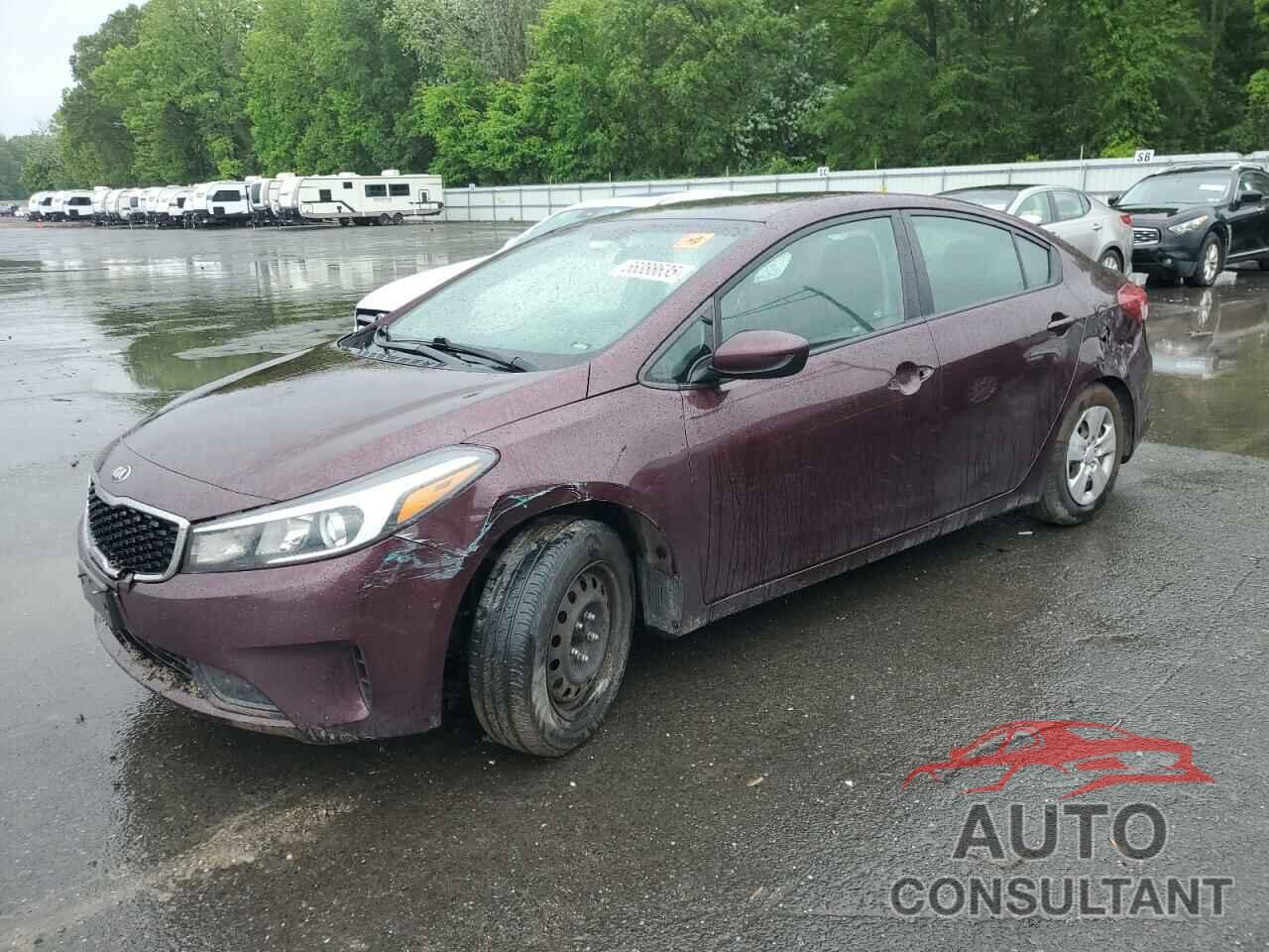 KIA FORTE 2017 - 3KPFK4A78HE158354