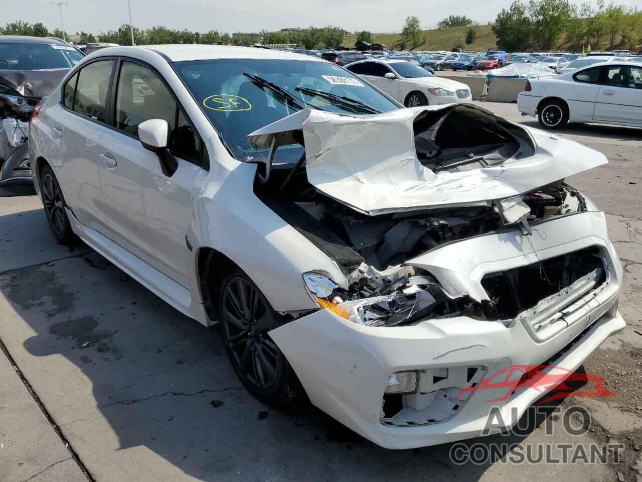 SUBARU WRX 2017 - JF1VA1B64H9838572
