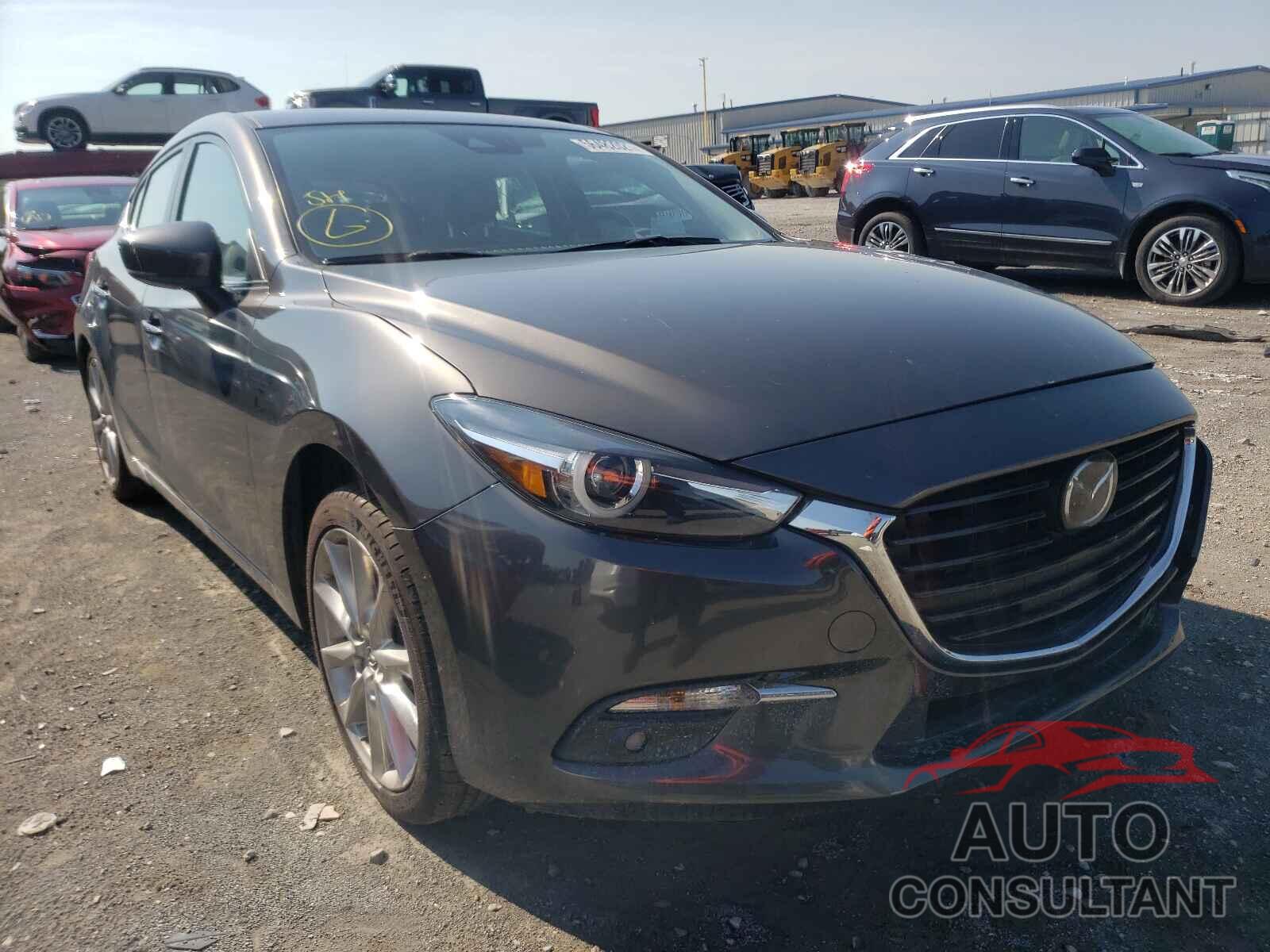 MAZDA 3 2017 - 3MZBN1M36HM137972