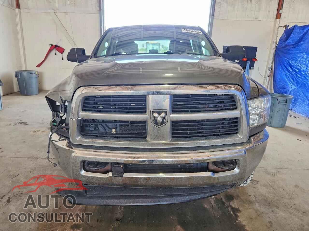 DODGE RAM 2500 2012 - 3C6UD5CL7CG282007