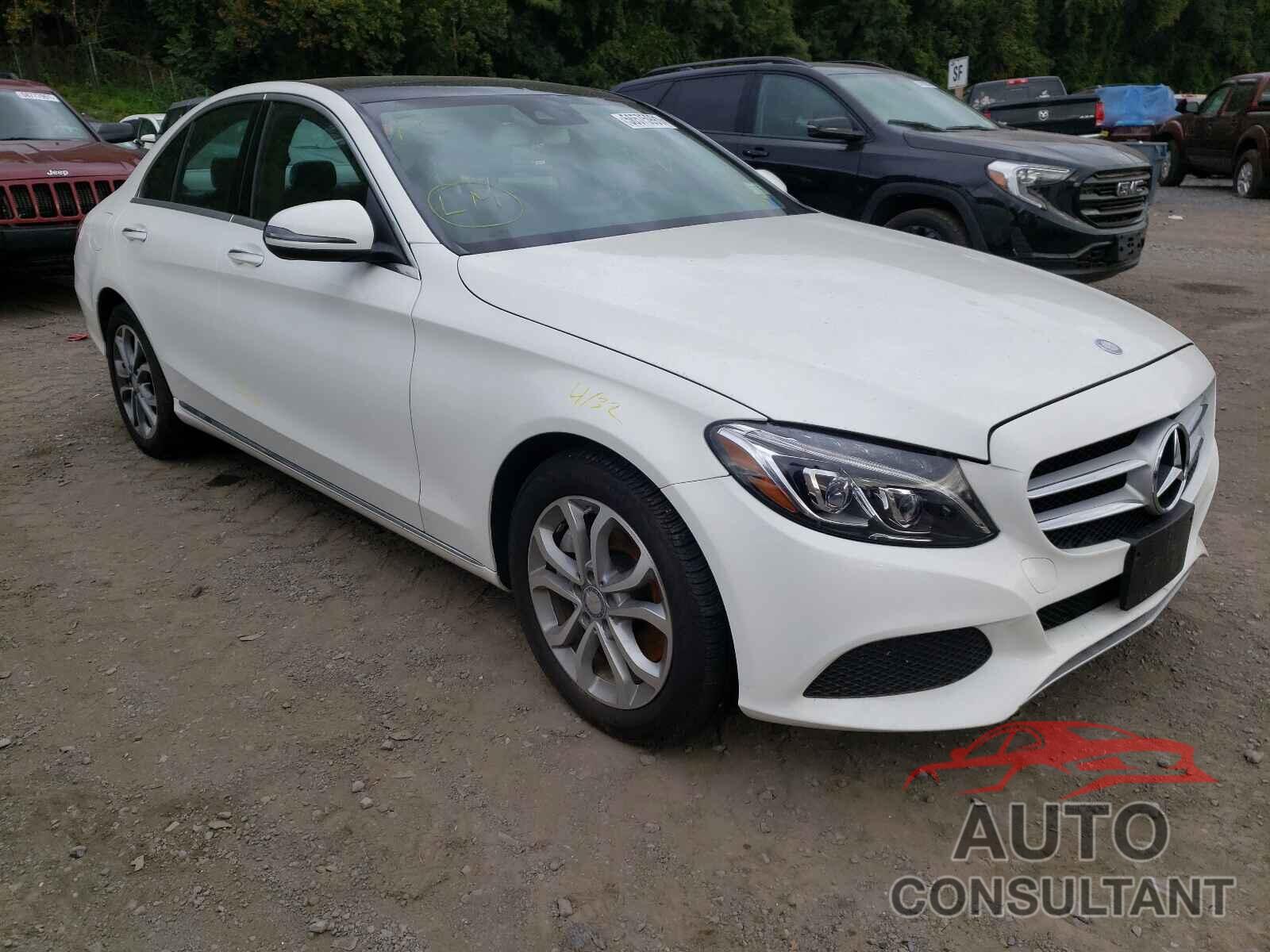 MERCEDES-BENZ C-CLASS 2017 - WDDWF4KB4HR262499