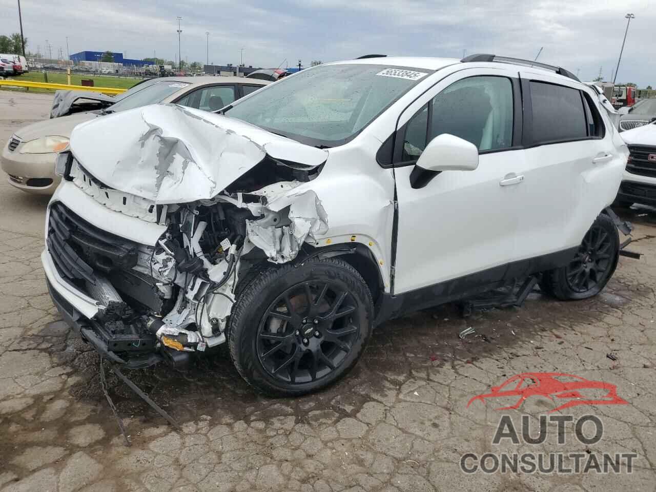 CHEVROLET TRAX 2022 - KL7CJPSM7NB556608