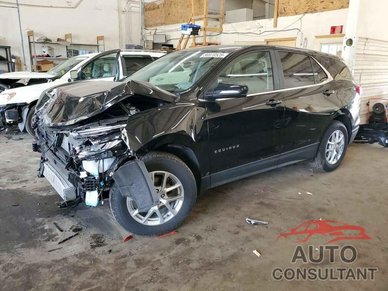 CHEVROLET EQUINOX 2022 - 3GNAXUEV2NL226134