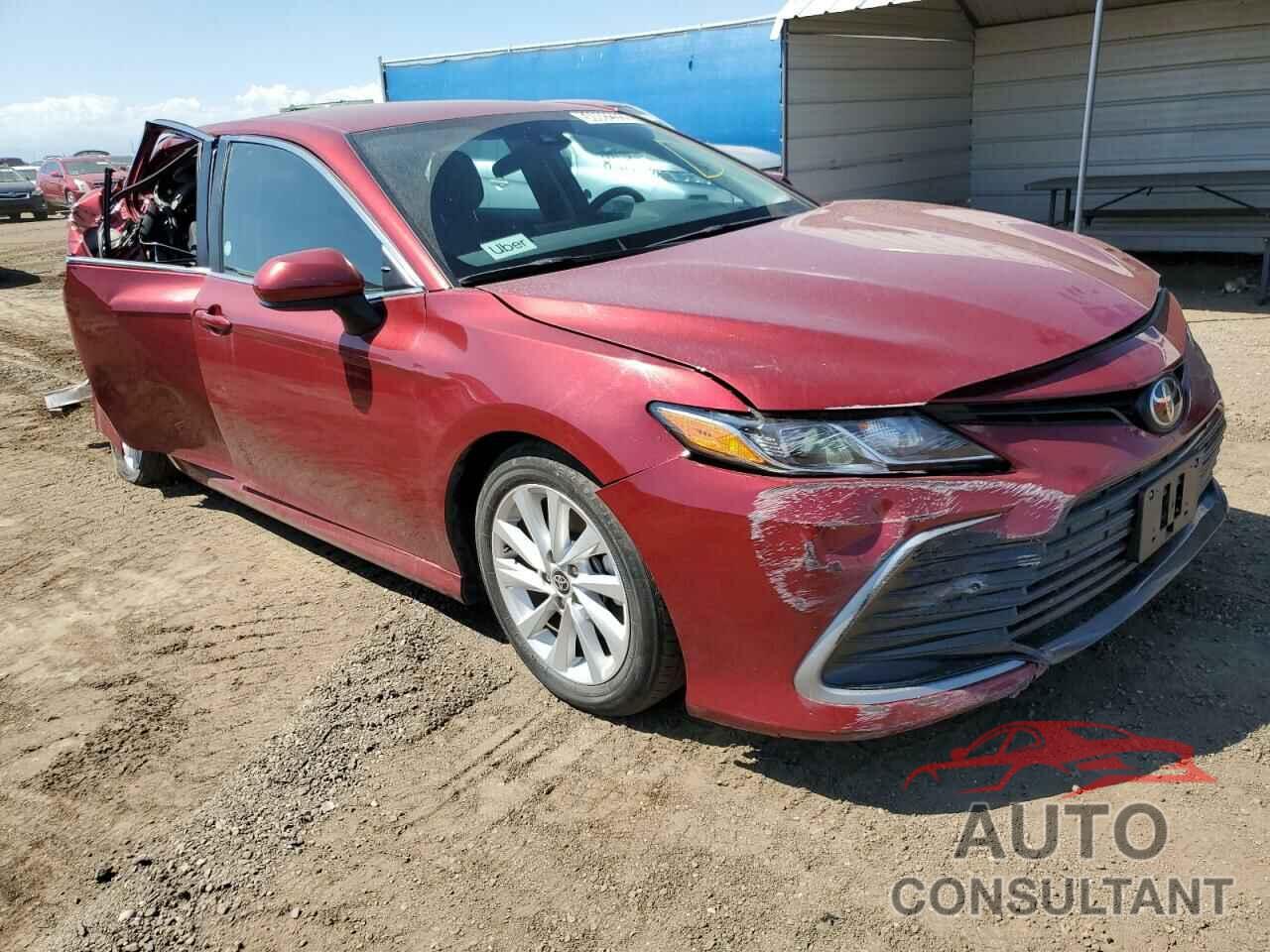 TOYOTA CAMRY 2021 - 4T1C11AK2MU594004