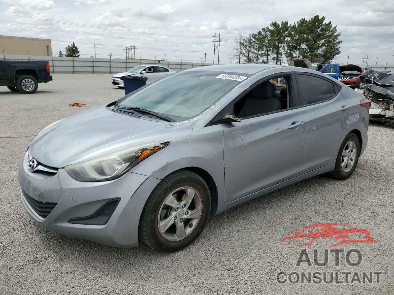 HYUNDAI ELANTRA 2015 - 5NPDH4AE9FH554127