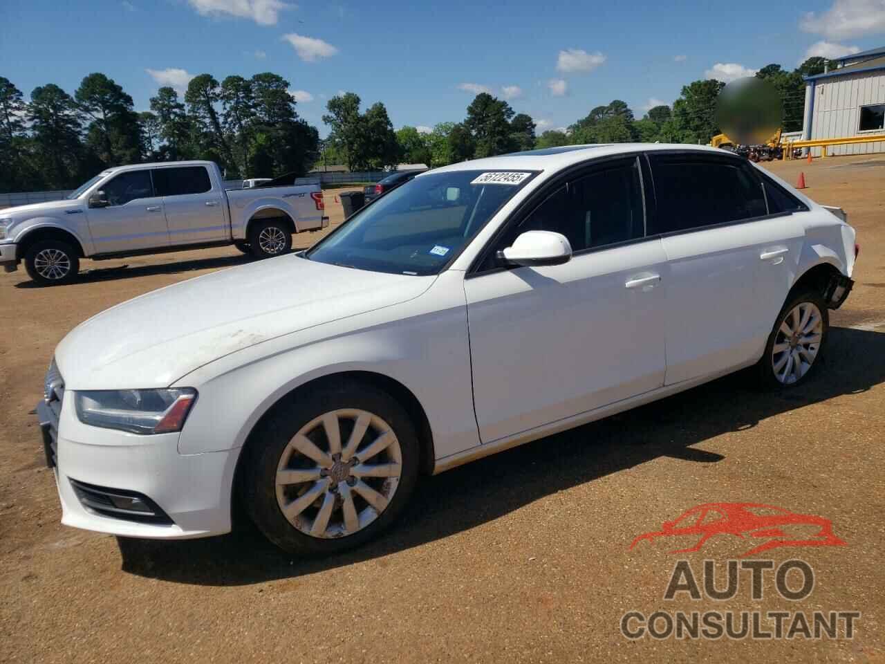 AUDI A4 2014 - WAUAFAFL9EN032107