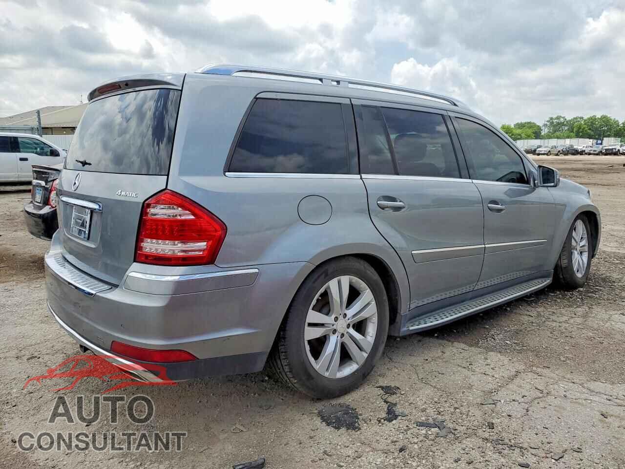 MERCEDES-BENZ GL-CLASS 2012 - 4JGBF7BE3CA774004