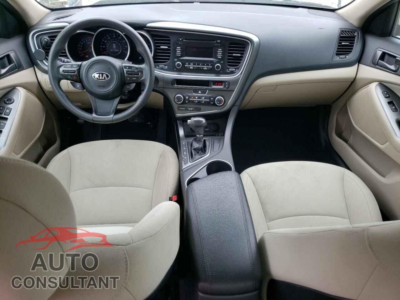 KIA OPTIMA 2015 - KNAGM4A78F5546155