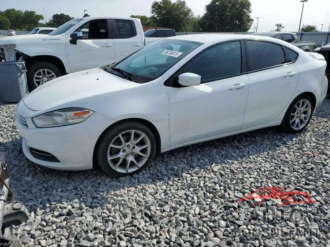 DODGE DART 2015 - 1C3CDFAA5FD112410