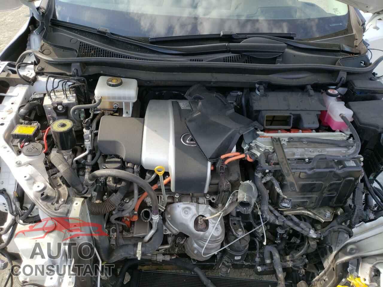 LEXUS RX450 2017 - 2T2BGMCA9HC019014