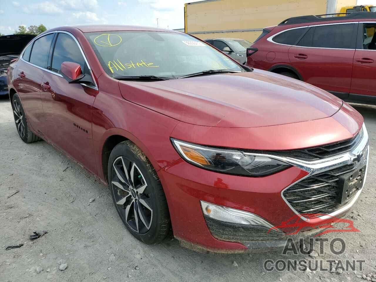 CHEVROLET MALIBU 2021 - 1G1ZG5ST3MF055447