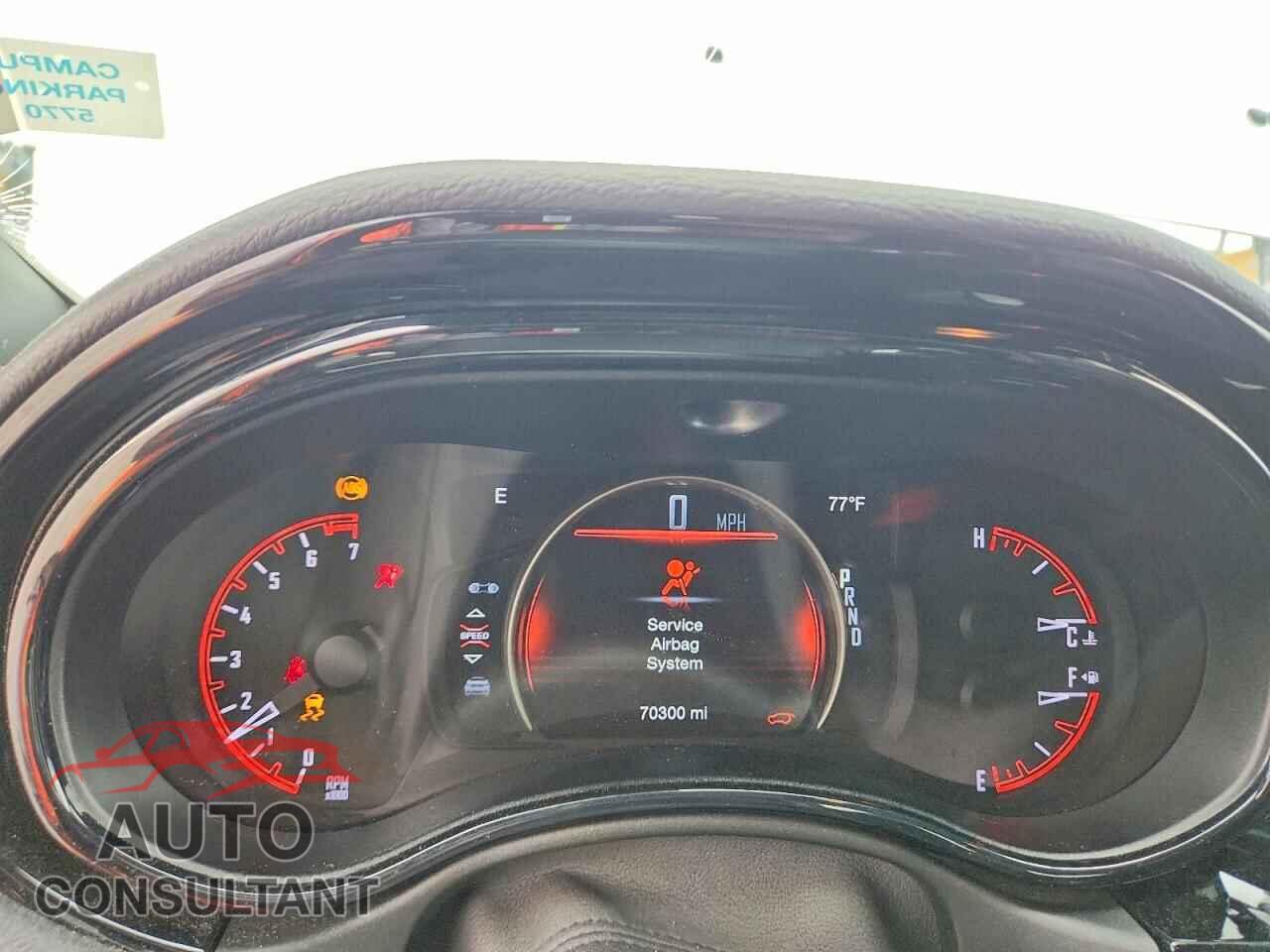 DODGE DURANGO 2021 - 1C4RDJDG0MC804909