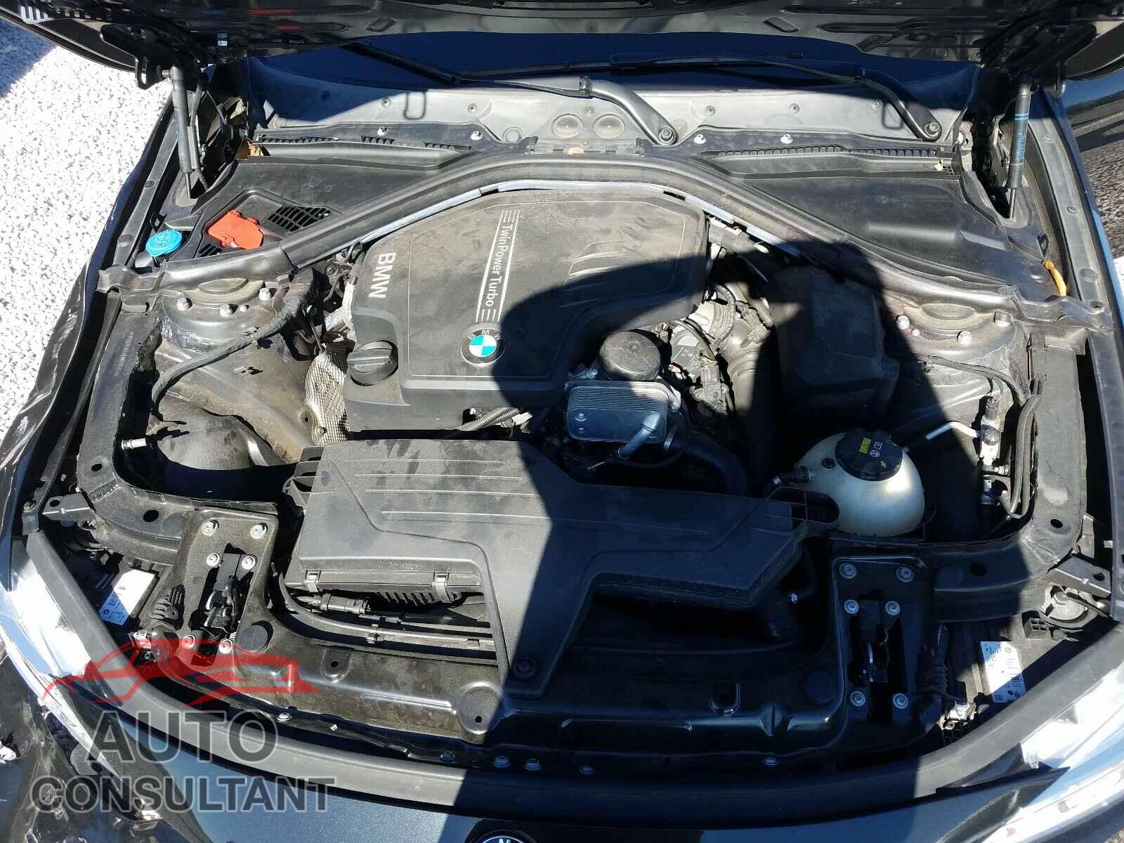 BMW 3 SERIES 2016 - WBA8E9G50GNU29403