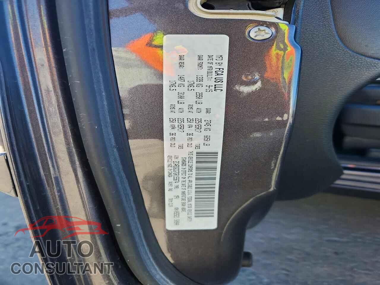 DODGE CARAVAN 2016 - 2C4RDGCG7GR155674