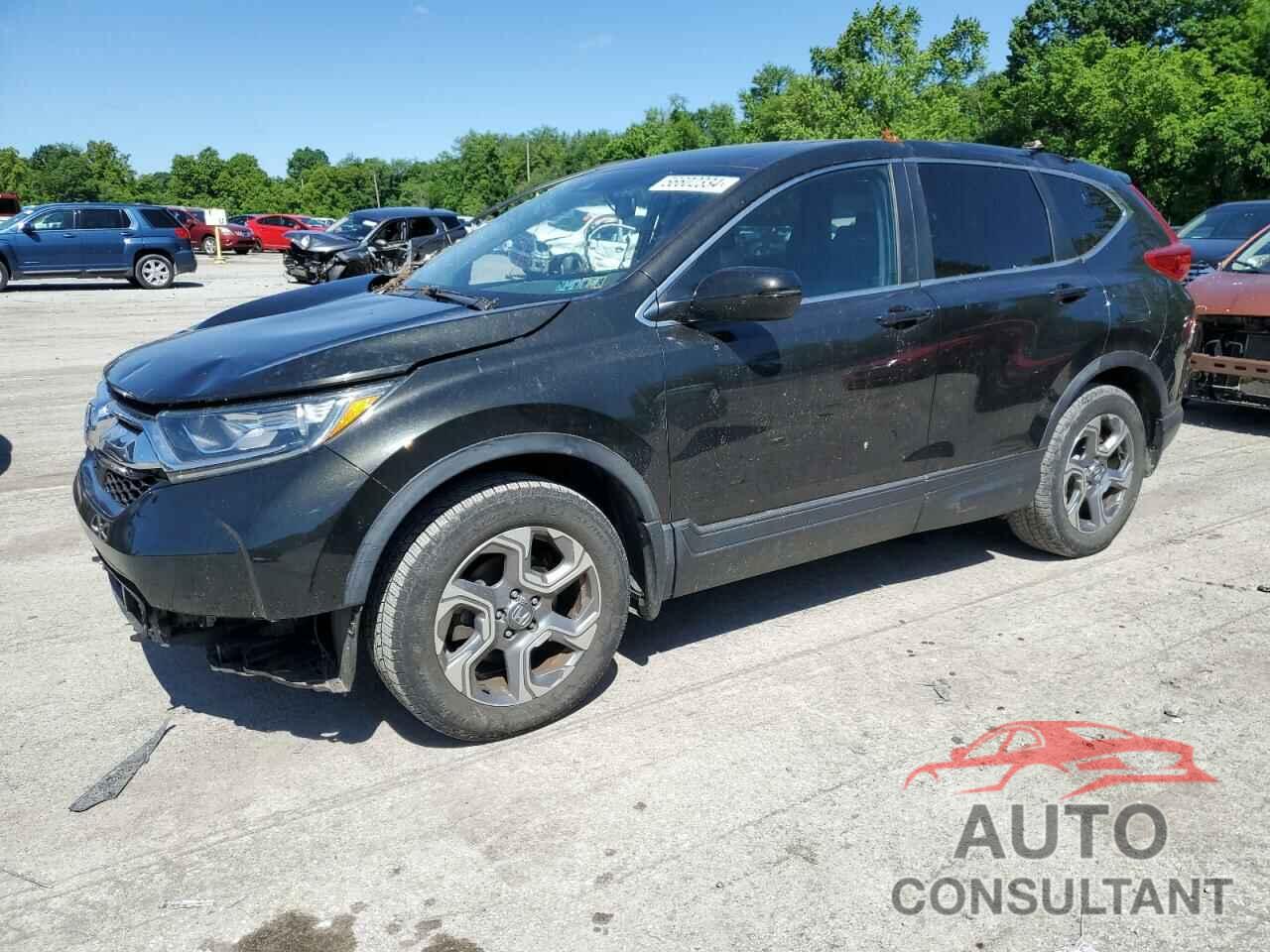 HONDA CRV 2017 - 2HKRW2H88HH626583