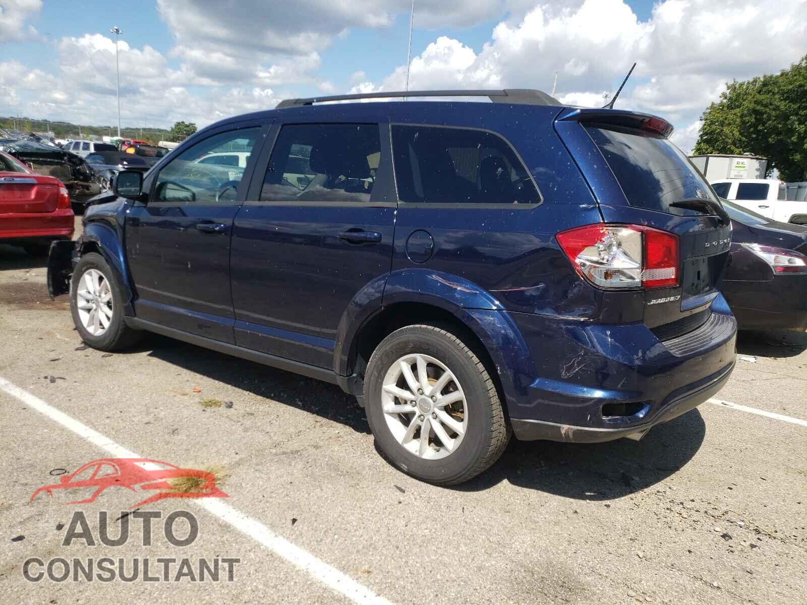 DODGE JOURNEY 2017 - 3C4PDCBG9HT537365