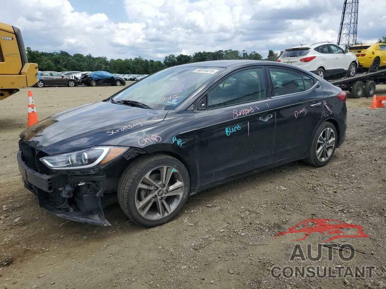 HYUNDAI ELANTRA 2017 - 5NPD84LF3HH038418