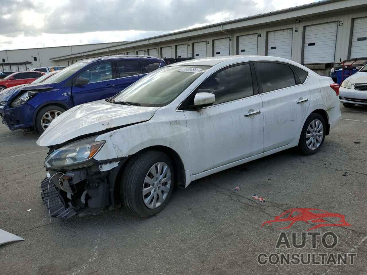 NISSAN SENTRA 2017 - 3N1AB7AP8HY328614