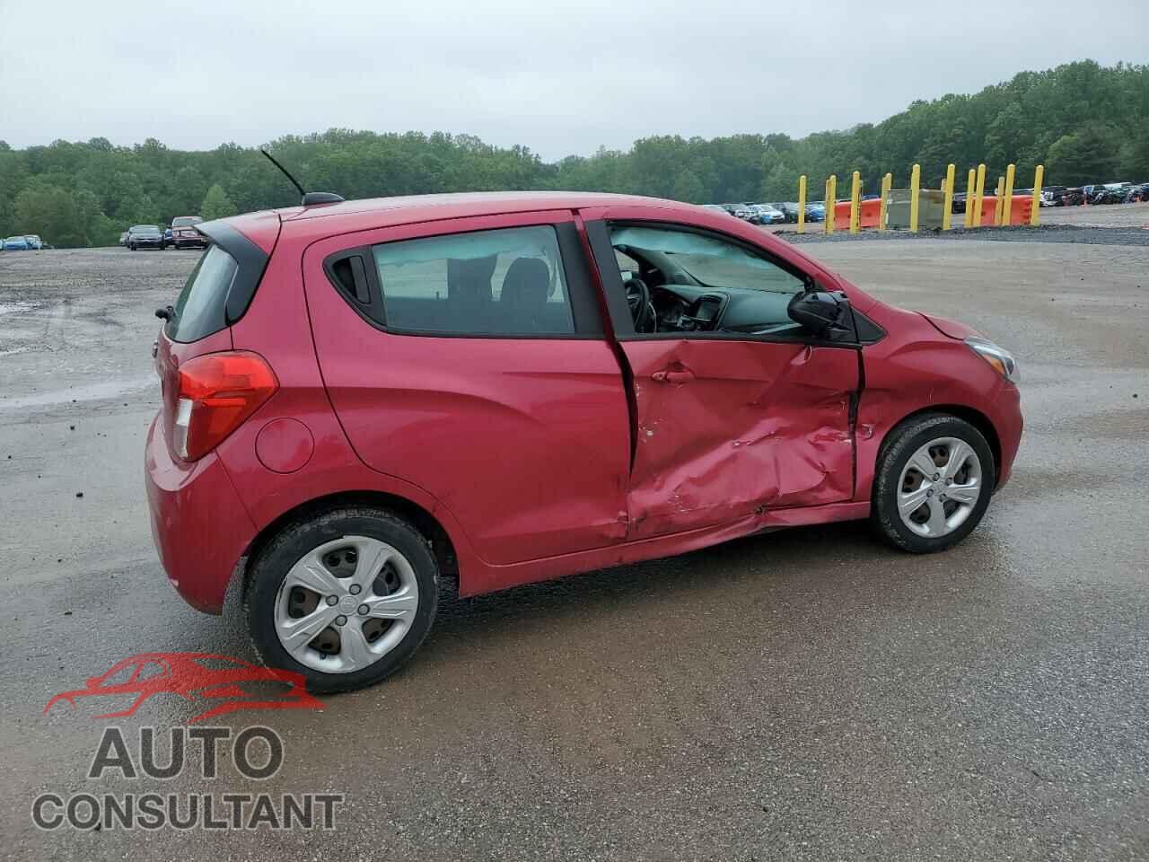 CHEVROLET SPARK 2019 - KL8CB6SA9KC805330