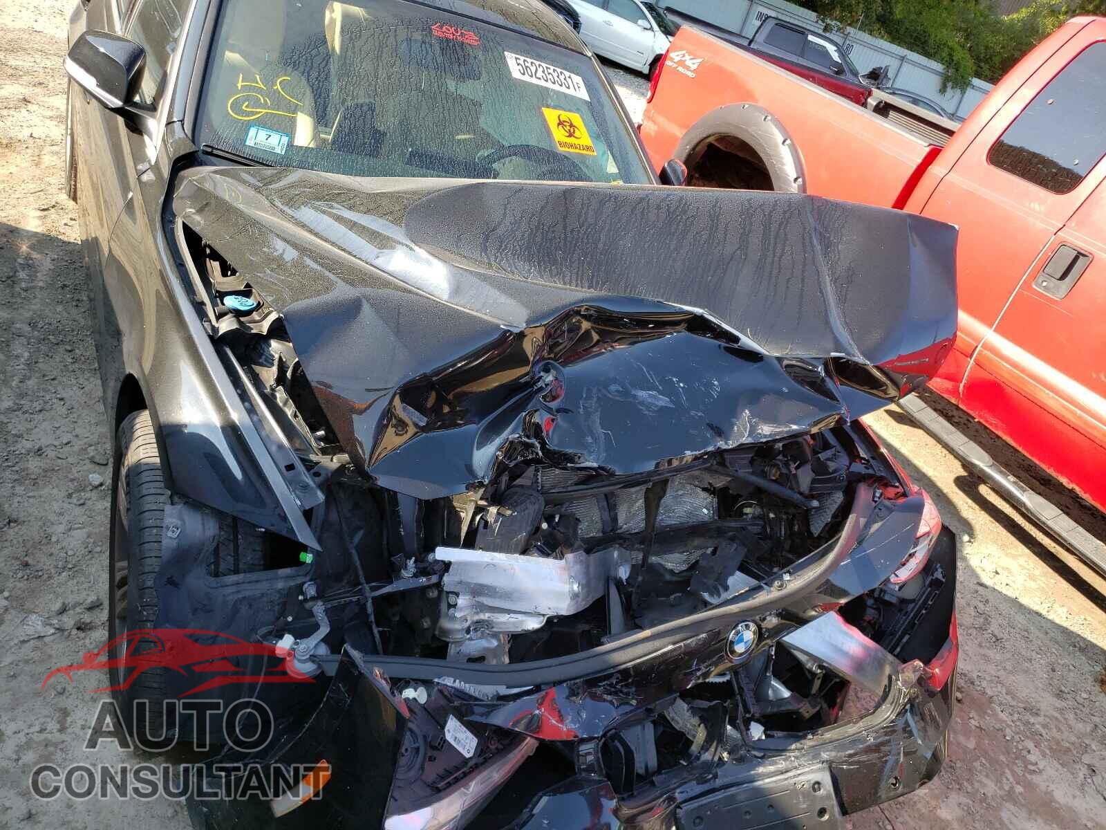 BMW 3 SERIES 2017 - WBA8D9C39HA004875
