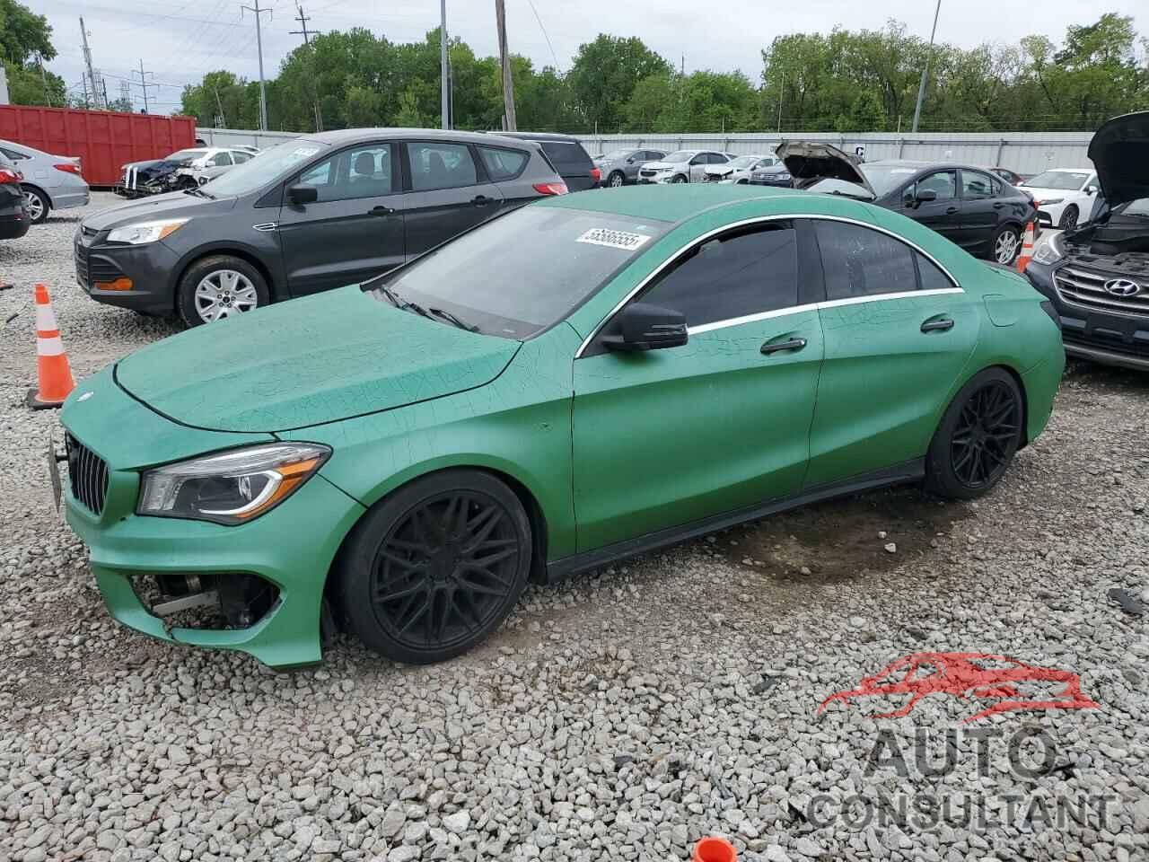 MERCEDES-BENZ CLA-CLASS 2014 - WDDSJ4EB6EN090312