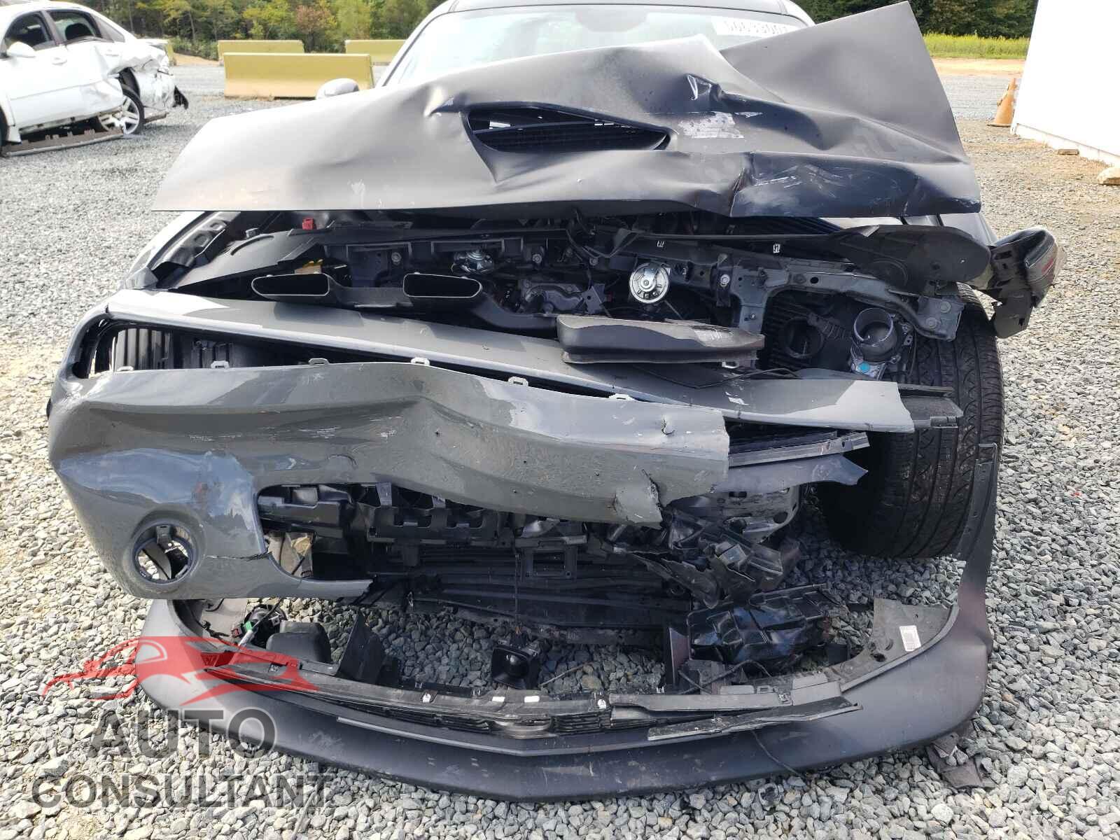 DODGE CHALLENGER 2018 - 2C3CDZFJ5JH309955