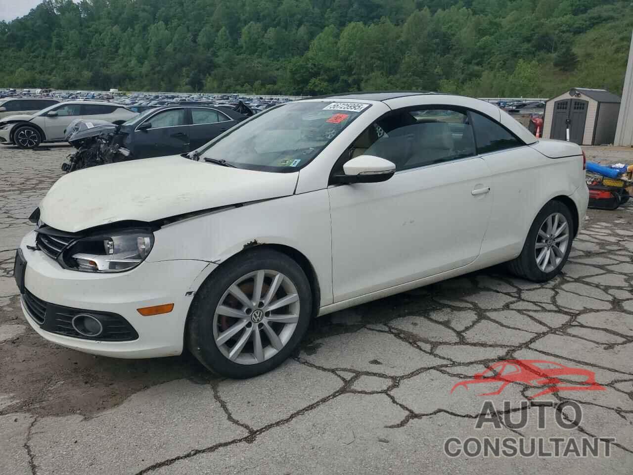 VOLKSWAGEN EOS 2012 - WVWBW7AH5CV000345